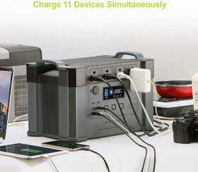 Nabíjecí stanice Allpowers S2000 (1500 Wh) 
 Nabíjecí stanice Allpowers S2000 (1500 Wh)