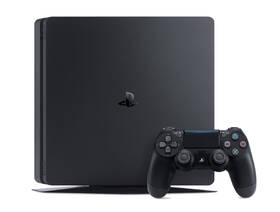 Herní konzole Sony 500 GB + Fortnite balíček 2000 V Bucks černá barva
