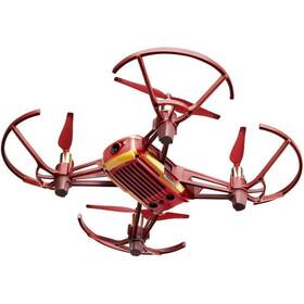 Dron Ryze Tech Tello - Iron Man Edition červená barva
