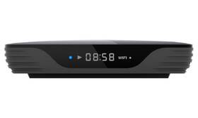 Multimediální centrum XtendLan Android TV box HK1T černá barva
