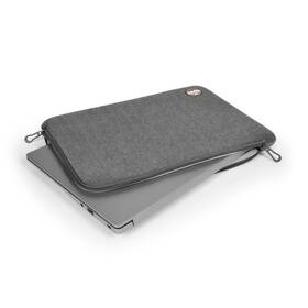 Pouzdro na notebook PORT DESIGNS TORINO II na 13/14" šedá barva
