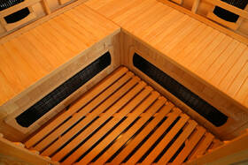 Infrasauna HealthLand DeLUXE 4440 CB/CR 
