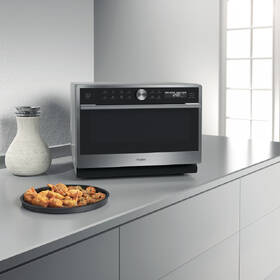 Mikrovlnná trouba Whirlpool MWSC 9133 SX nerez

