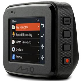 Autokamera Mio MiVue C540 + kamera MiVue A30 + nabíječka MiVue SmartBox III 
