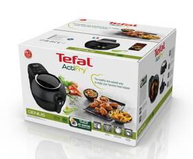 Fritéza horkovzdušná Tefal FZ760830 ActiFry Genius černá barva
