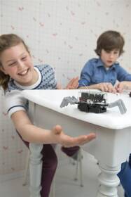 Robot Mac Toys robot Kidz Robotix šedá barva
