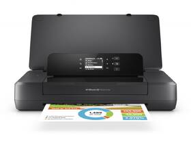 Tiskárna inkoustová HP Officejet 202 Mobile Printer černá barva
