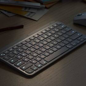 Klávesnice Logitech MX Keys Mini, US - grafitová 

