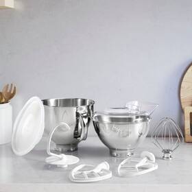 Kuchyňský robot Electrolux EKM5570 zlatá barva
