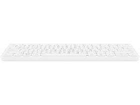 Klávesnice HP 350 Bluetooth, CZ/SK layout bílá barva
