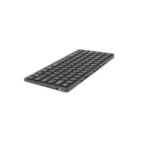 Klávesnice Rapoo UCK-6001 s USB-C multiport hubem 8v1, CZ/SK layout šedá barva
