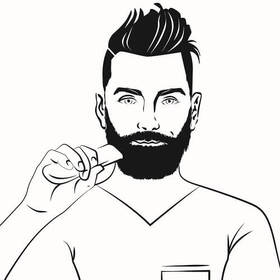 Zastřihovač vousů Beurer HR 4000 
