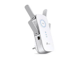 Wi-Fi extender TP-Link RE650 AC2600 bílá barva
