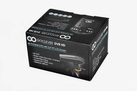 Autokamera GoClever DVR Wide VGA/1,3 Mpix černá barva
