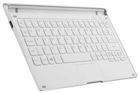 Dotykový tablet ALCATEL PLUS 10 LTE + klávesnice stříbrná barva

