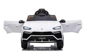 Elektrické autíčko Beneo Lamborghini Urus bílá barva
