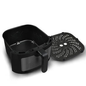 Fritéza horkovzdušná Rohnson R-2834 SmartChef XL Wi-Fi 8 l černá barva
