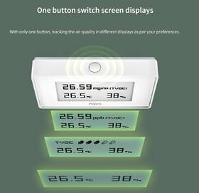 Senzor Aqara TVOC Air Quality Monitor bílá barva
