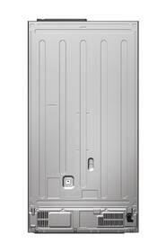 Americká lednice Haier HSW79F18CIMM nerez
