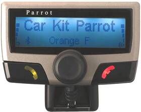 Handsfree do auta PARROT CK 3100 LCD Bluetooth (CZ) černá barva
