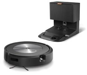 Robotický vysavač iRobot Roomba j7+ černá barva
