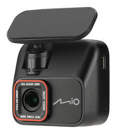 Autokamera Mio MiVue C588T Dual černá barva
