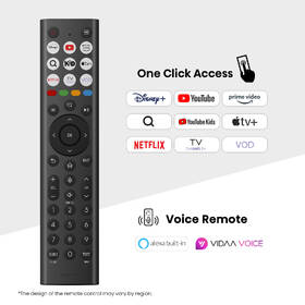 Televize Hisense 58A6Q 

