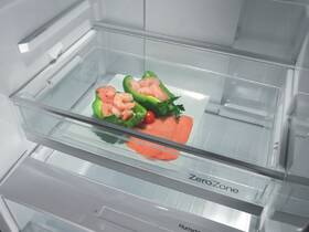 Chladnička s mrazničkou Gorenje NRK6192TX nerez
