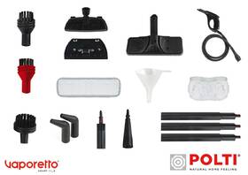Parní čistič Polti SMART 30_S šedá barva
