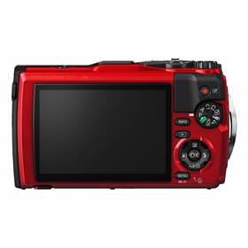 Digitální fotoaparát Olympus TG-5 červená barva
