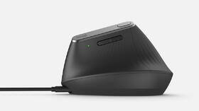Myš Logitech MX Vertical černá barva
