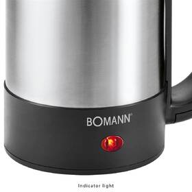 Rychlovarná konvice Bomann WKR 1162 nerez
