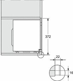 Mikrovlnná trouba Miele M 2234 SC černá barva
