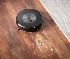 Robotický vysavač iRobot Roomba Combo j7+ černá barva
