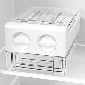 Americká lednice Gorenje NRR9185EAXL nerez
