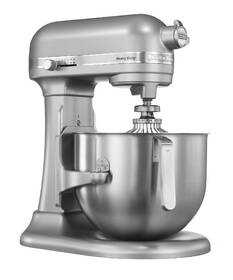 Kuchyňský robot KitchenAid 5KSM7591XESM stříbrná barva
