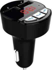 FM Transmitter Technisat Digicar 3 BT černá barva
