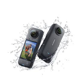 Outdoorová kamera Insta360 X4 černá barva
