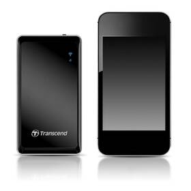 Externí pevný disk 1,8" Transcend Cloud 32GB Wi-Fi černá barva
