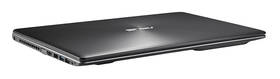 Notebook Asus X550LN-XO076H stříbrná barva

