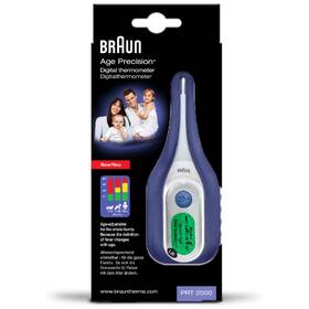Teploměr Braun PRT 2000 
