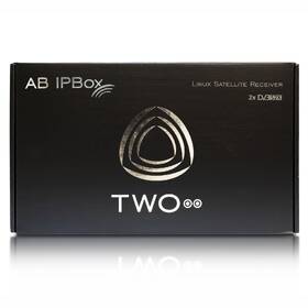 Satelitní přijímač AB IPBox IPBox TWO černá barva
