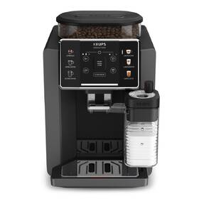 Automatický kávovar Krups EA912HF0 Sensation milk antracitová barva
