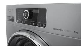 Sušička prádla Whirlpool AWZ 9CD S/PRO stříbrná barva
