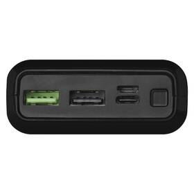 Powerbank EMOS AlphaQ2 20, 20000 mAh, 22,5 W černá barva
