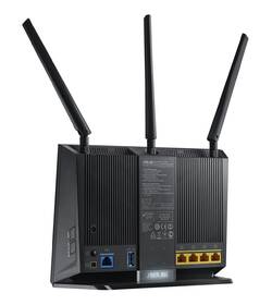 Router Asus DSL-AC68U - AC1900 dvoupásmový ADSL/VDSL Wi-Fi Modem router 
