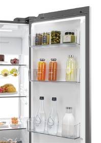 Americká lednice Haier HSW79F18ANMM nerez
