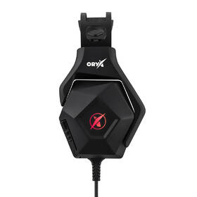Headset Niceboy ORYX X400 černá barva
