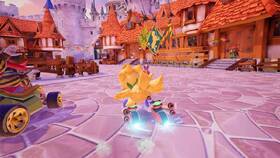 Hra Nintendo Chocobo GP 
