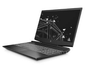 Notebook HP Gaming 15-dk1007nc černá barva
